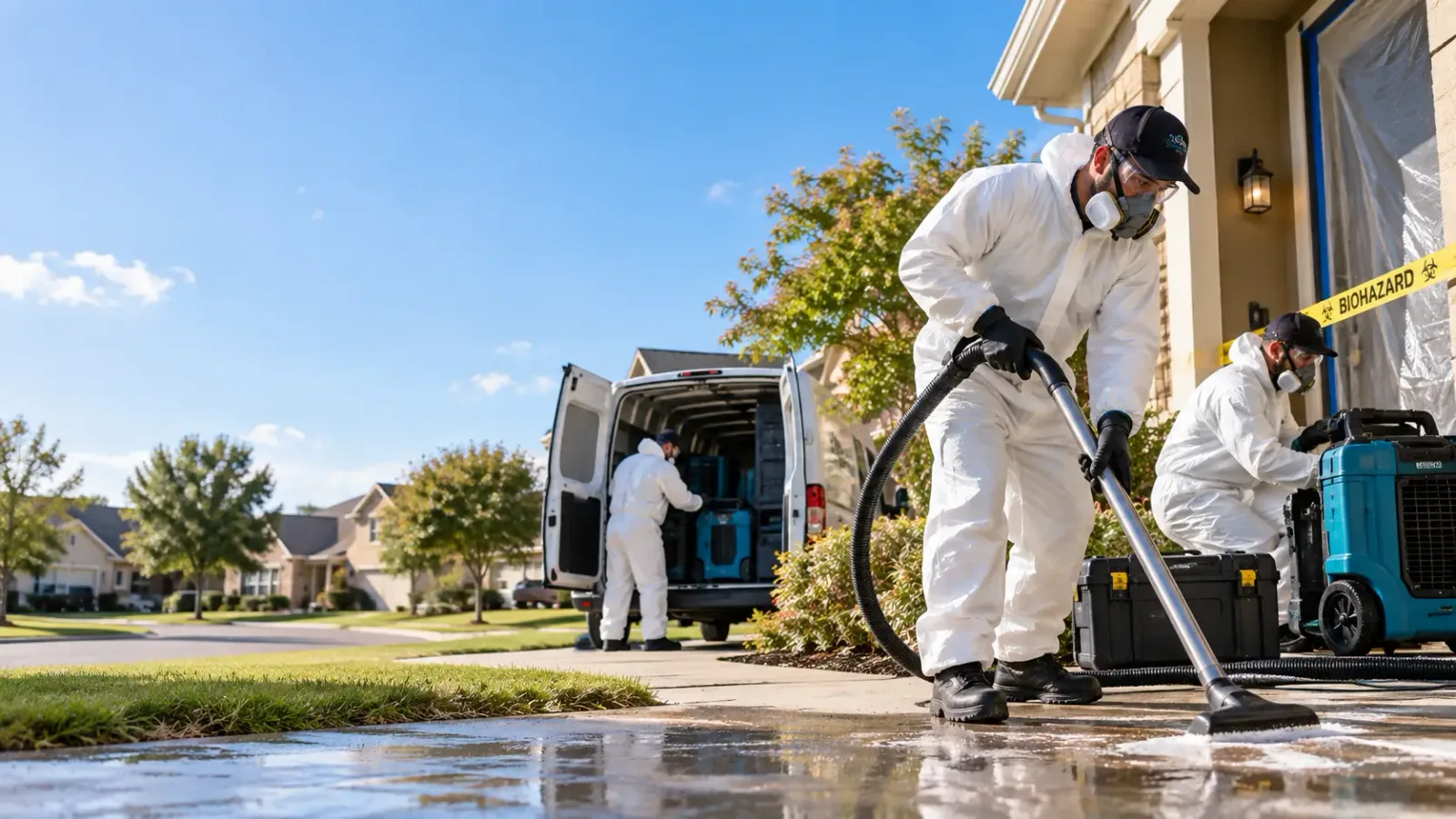 Biohazard Cleanup in Plover, WI